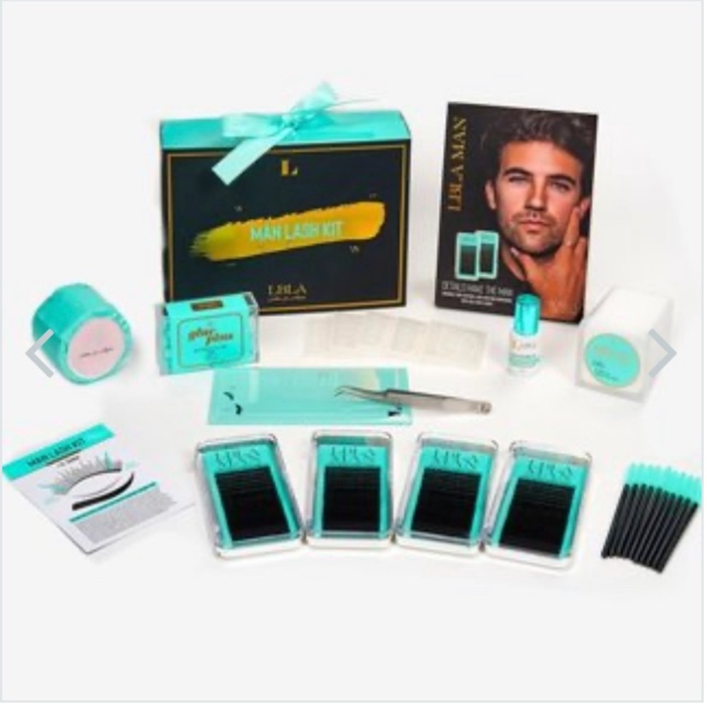 LashBox La Man Lash Kit, Brand New in box!
